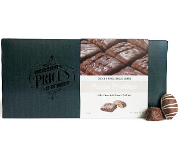 Chocolate truffles packaging sleeve