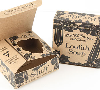 Custom cutout soap box