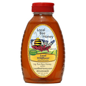 Honey bottle labels