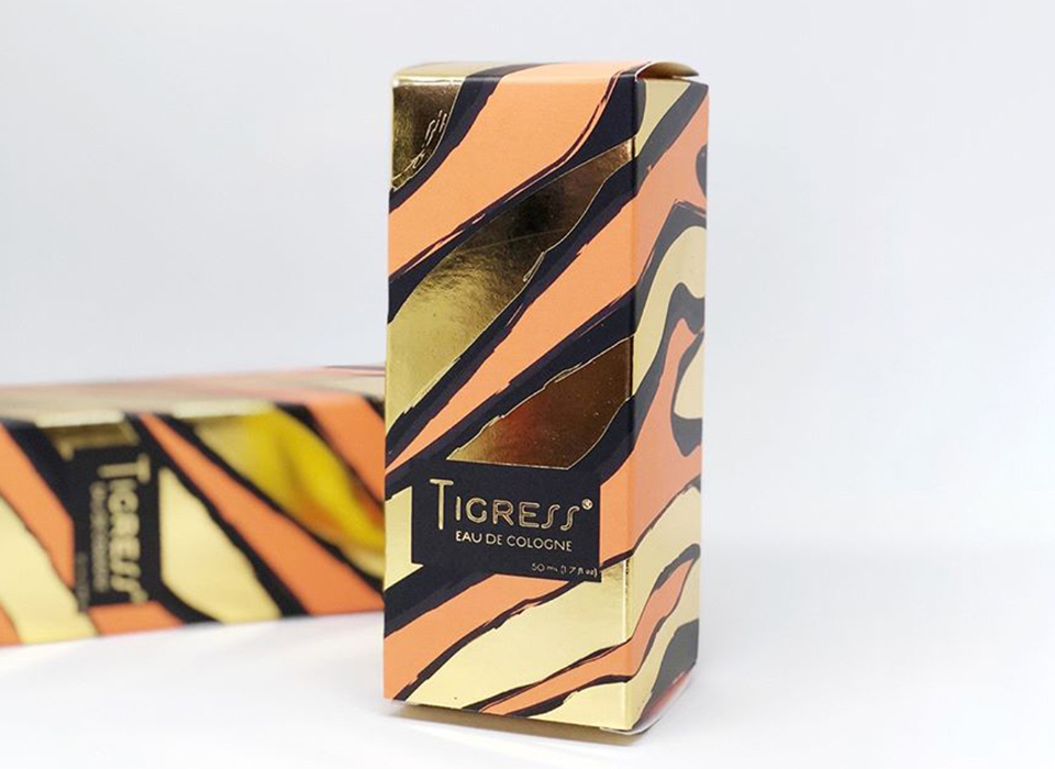 tigress perfume box
