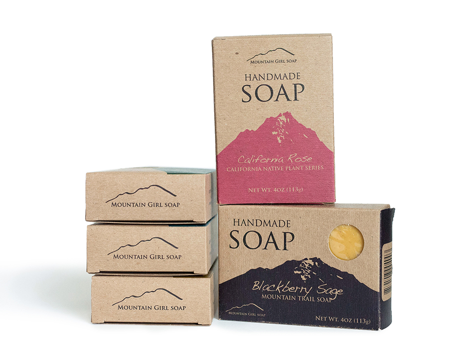 Kraft Soap Boxes multiple versions