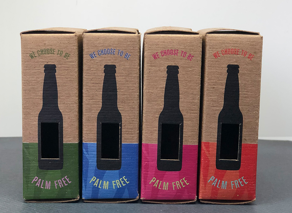 Kraft Boxes for beer