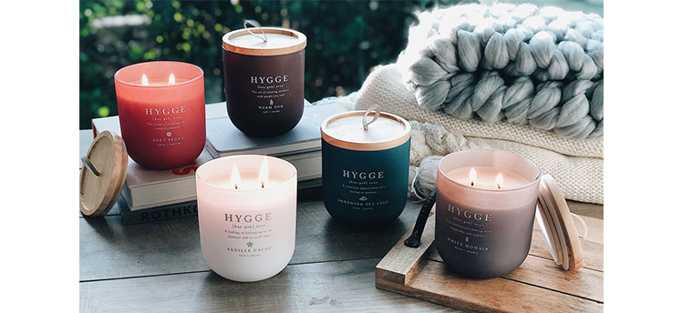 Hygge-candle-collection