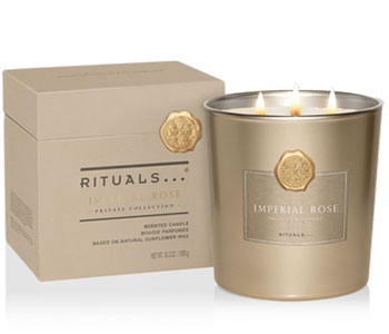 Rituals luxury candle