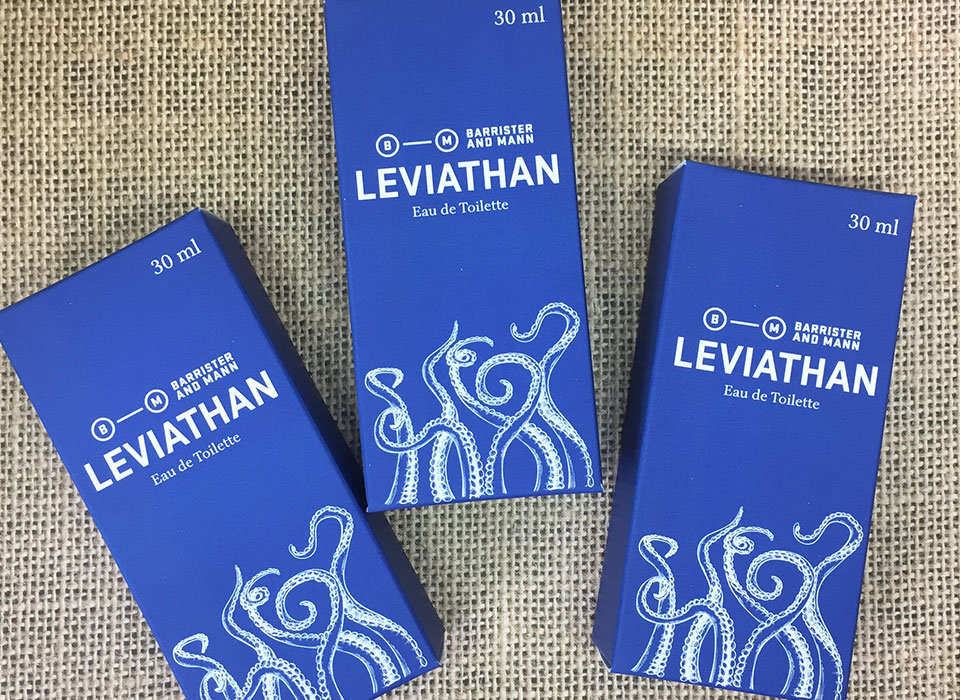 leviathan perfume box