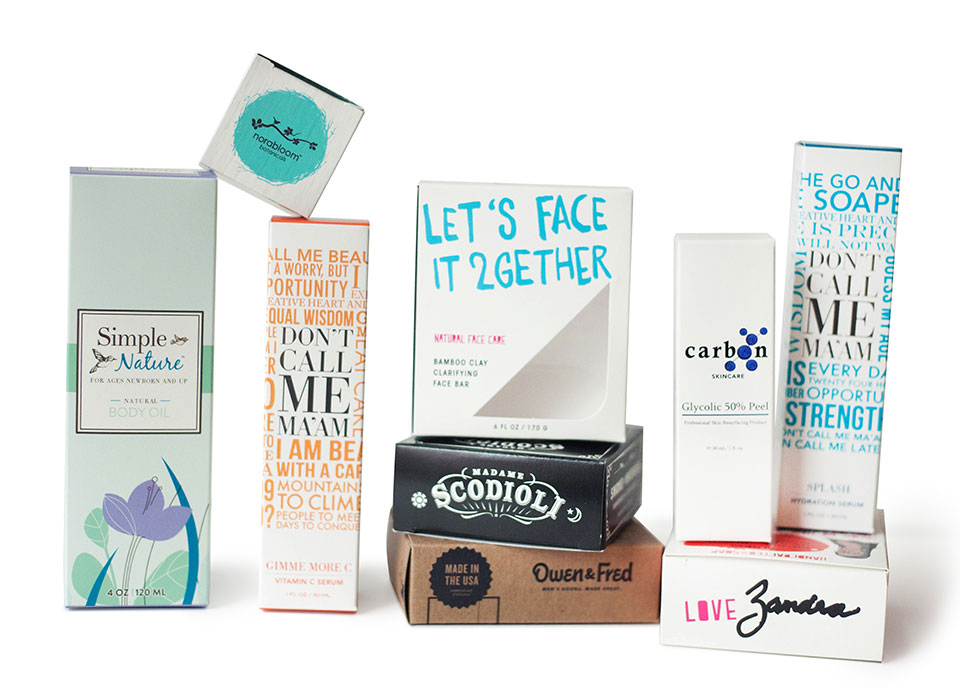 Keys To Professional Cosmetics Packaging Boxes - Product Gallery
