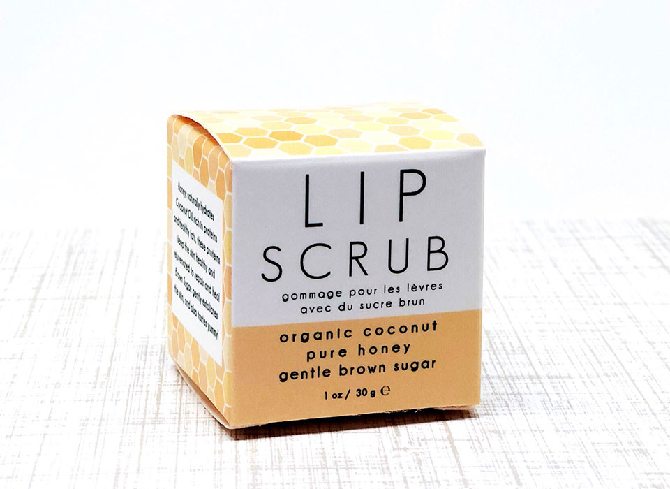 lip scrub box