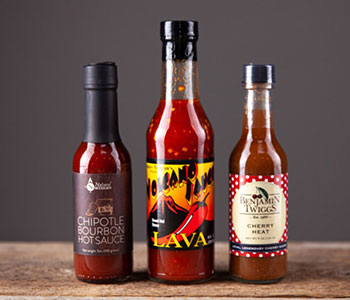 hot sauce labels