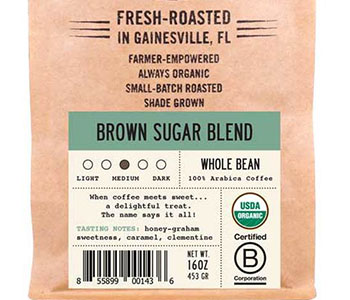organic-coffee-label