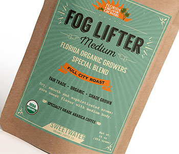 Sweetwater Organic Coffee Florida's 100% Fair Trade Roaster