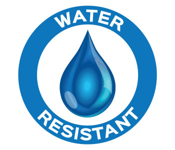 water-resistant