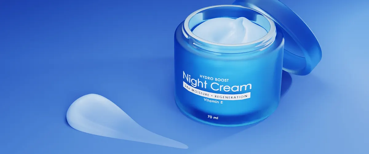 night cream design
