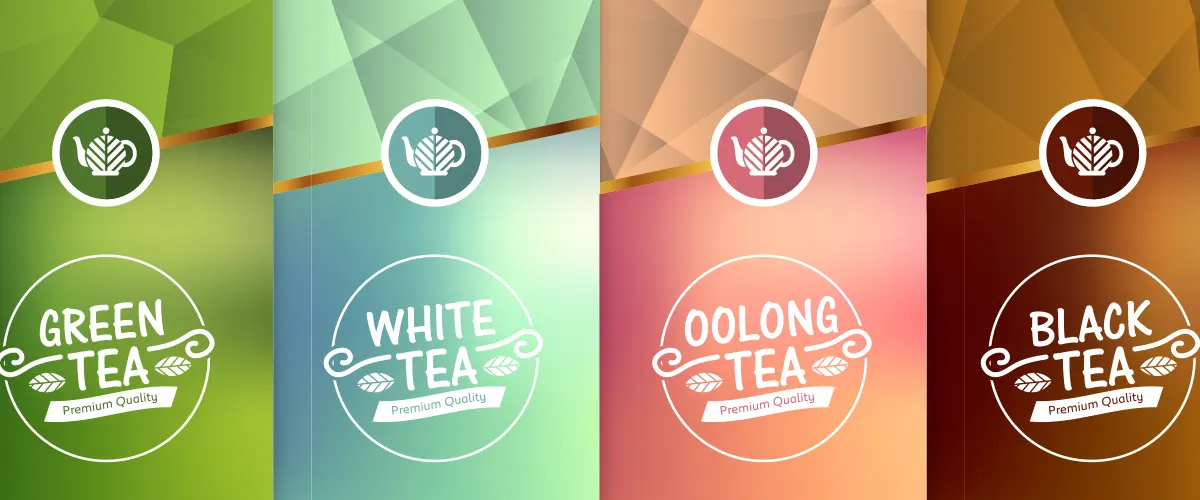 tea label designs