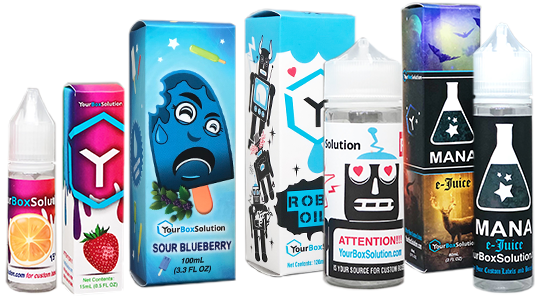 Chubby Gorilla bottle boxes presentation