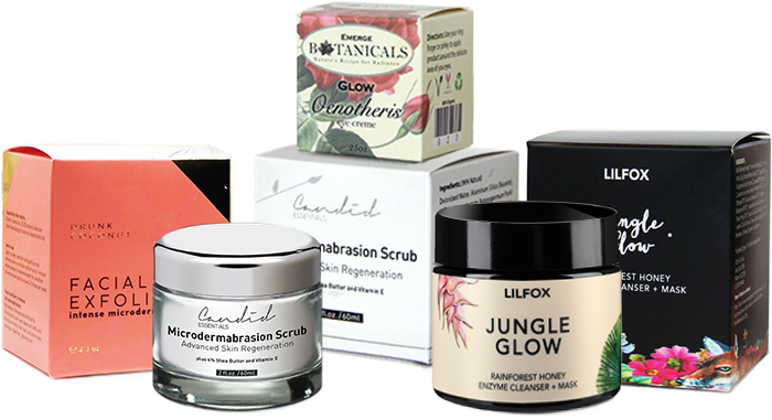 Cosmetic Jar Packaging presentation