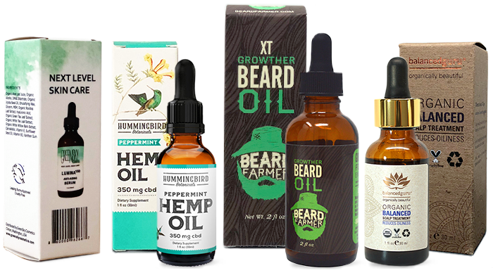 Dropper Bottle Boxes presentation