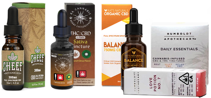 Tincture Packaging presentation