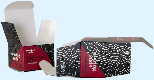Reverse Tuck Boxes