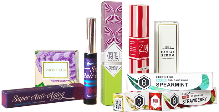 10ml Bottle Packaging presentation