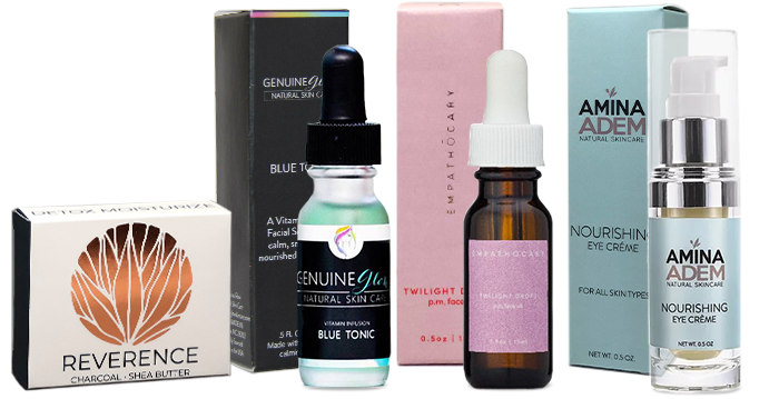 15ml Bottle Packaging presentation
