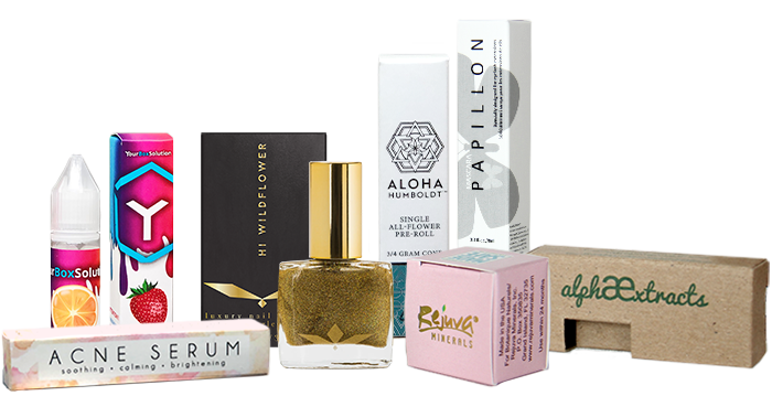 20ml Bottle Packaging presentation