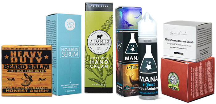 2 oz bottle boxes presentation