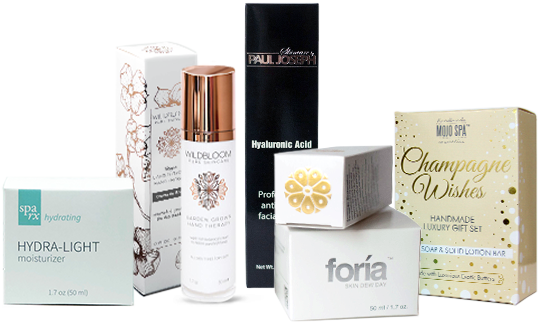 50ml bottle boxes
