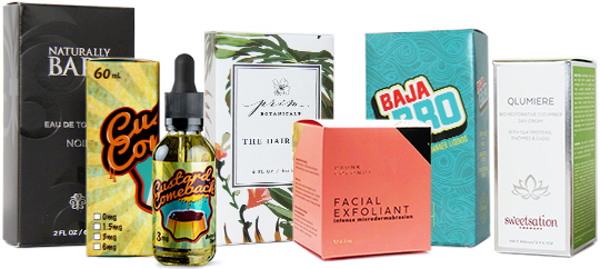 60ml boxes