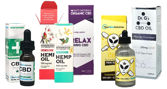 Usage and Advantage of CBD Bottle Boxes for Your Brand