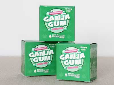 Ganja Gum Box