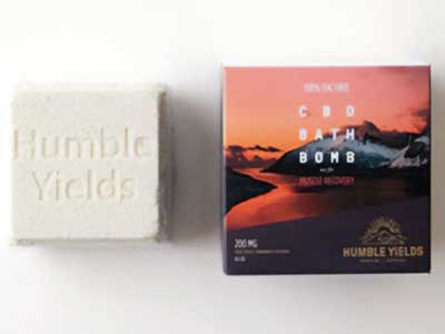 CBD Bath Bomb