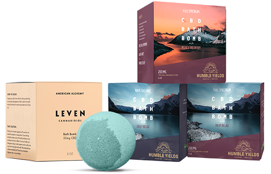 Bath Bomb Packaging