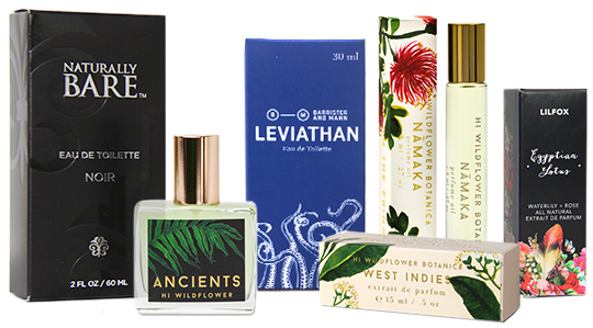 Perfume Box presentation