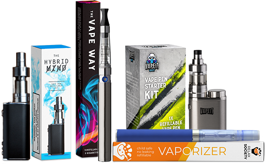 Vape Pen Boxes Presentation