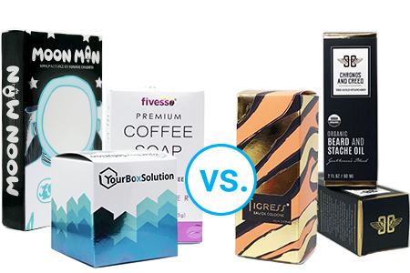 Foil vs Metallic Presentation