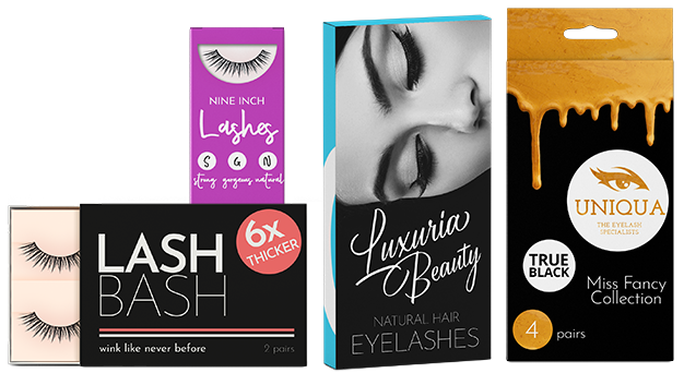 Eyelash Packaging presentation