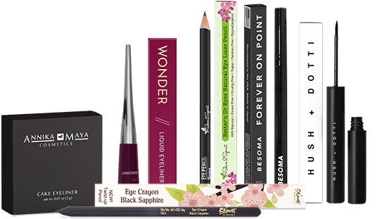 Eyeliner Packaging presentation
