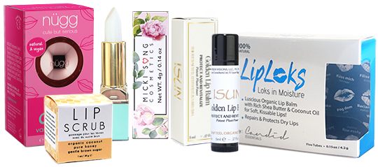 Lip Balm Presentation
