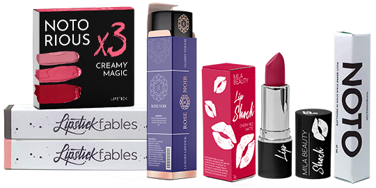 Lipstick Box presentation