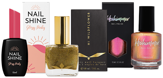 Nail Polish Packaging presentation