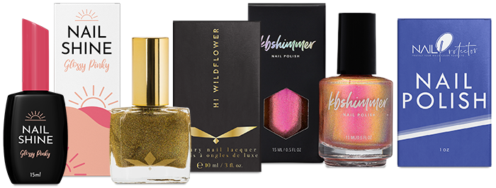 Nail Polish Box presentation