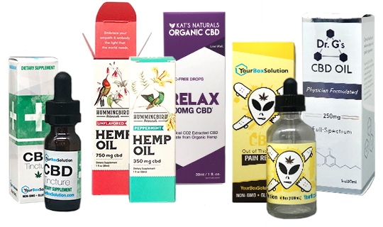 CBD Oil Boxes Presentation