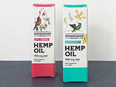 Marijuana Packaging Example 3