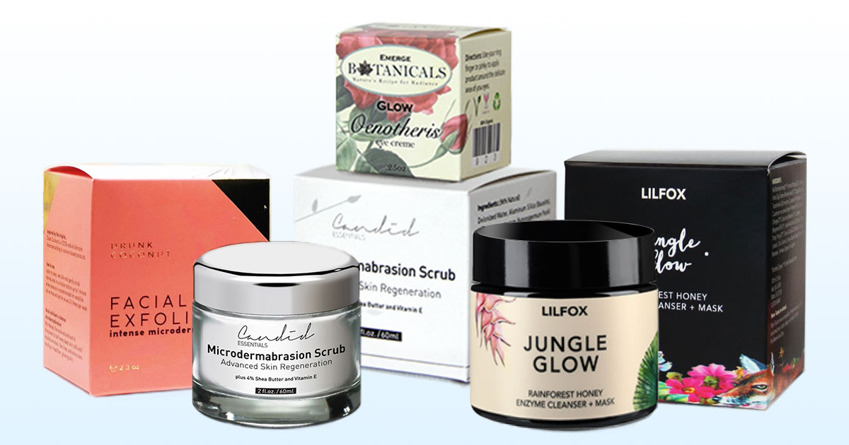 Cosmetic Jar Packaging