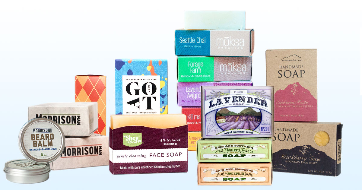 Custom Soap Boxes USA - Wholesale Soap Packaging New York