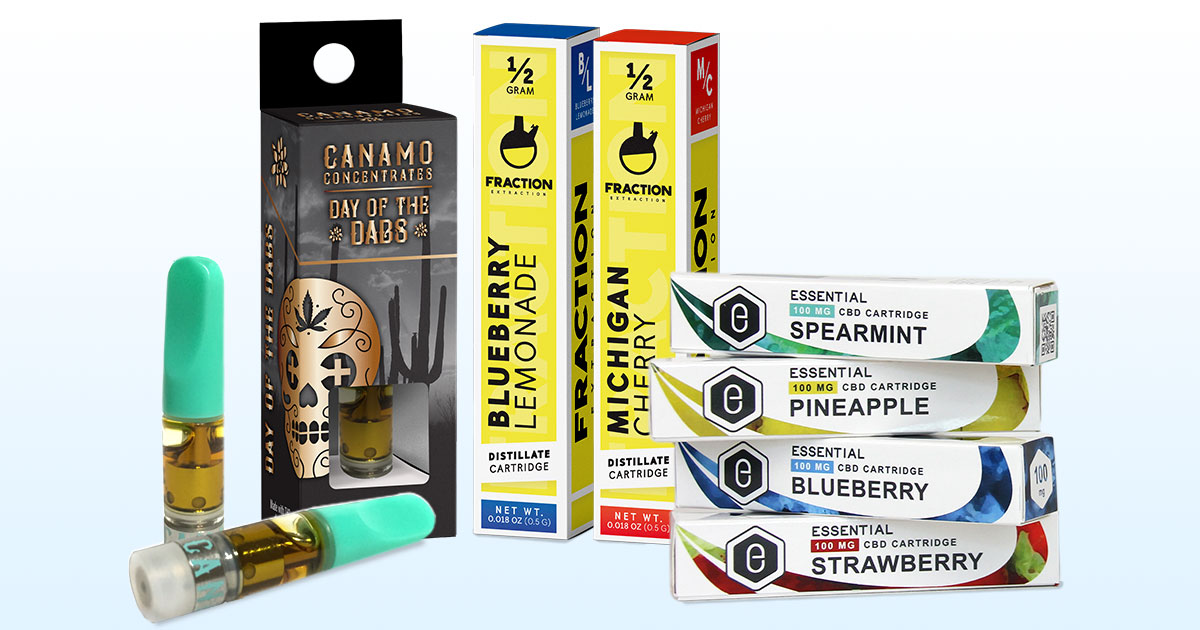 Vape Cartridge Packaging