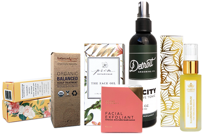 Skincare Packaging presentation