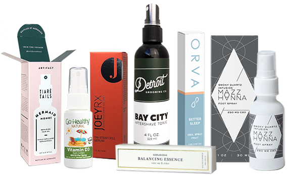 Spray Bottle Boxes presentation