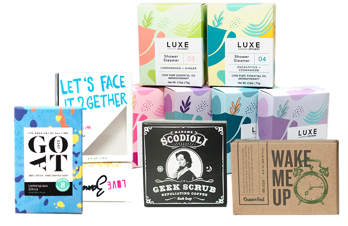 Soap Packaging presentation