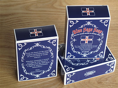 Blue Sage Soap